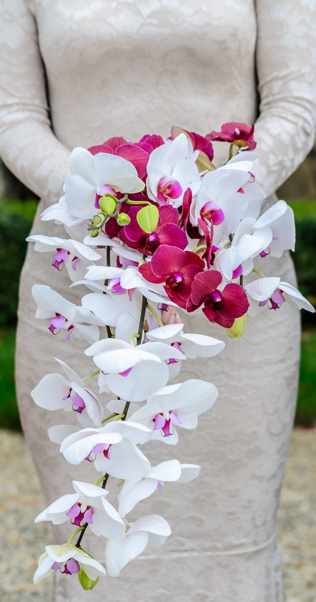 Kathryn's countryside wedding bridal bouquet by Wilson and Lewis Photography