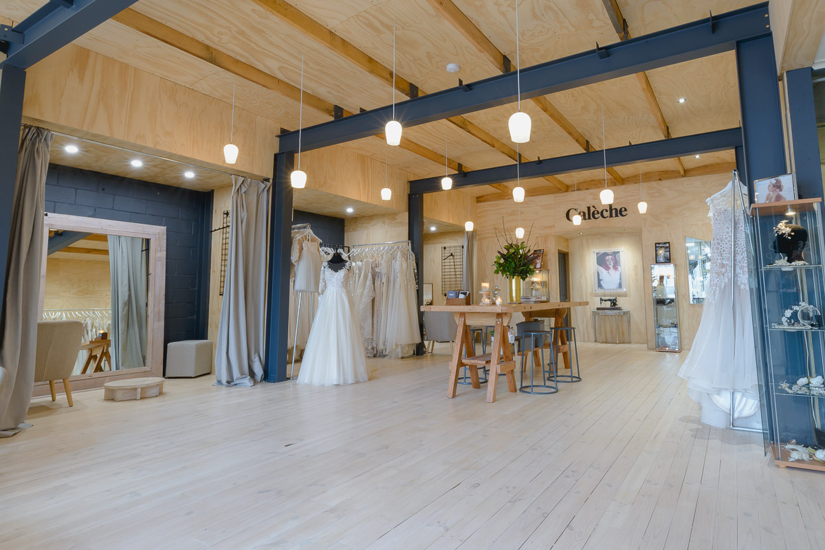 Caleche Bridal interior view