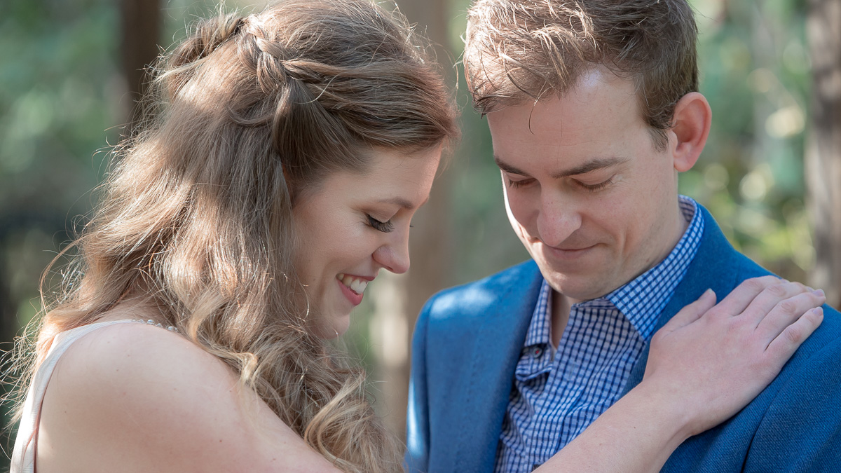 couple in love engagement photos