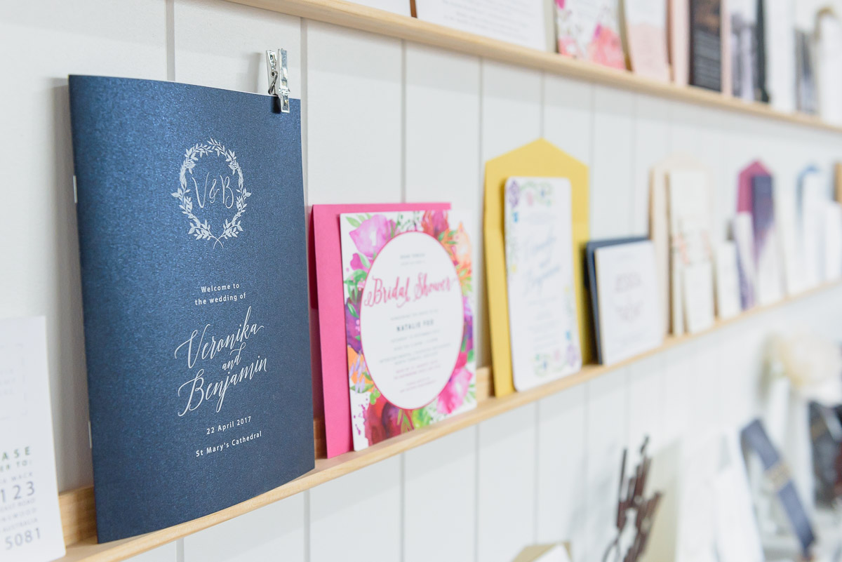 Bluebelle Studio wedding stall