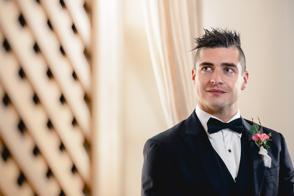 South Australian Groom prepares by Wilson and Lewis Photography