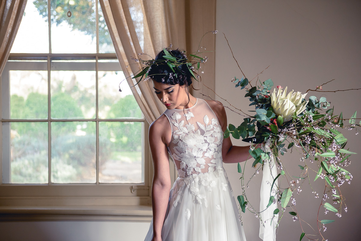 Bride prepares for her South Australian Wedding