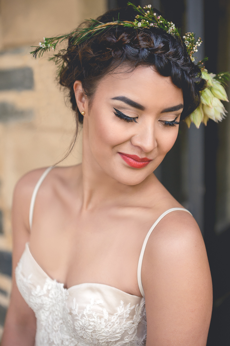 Beautiful Adelaide Bride at Waverley Estate