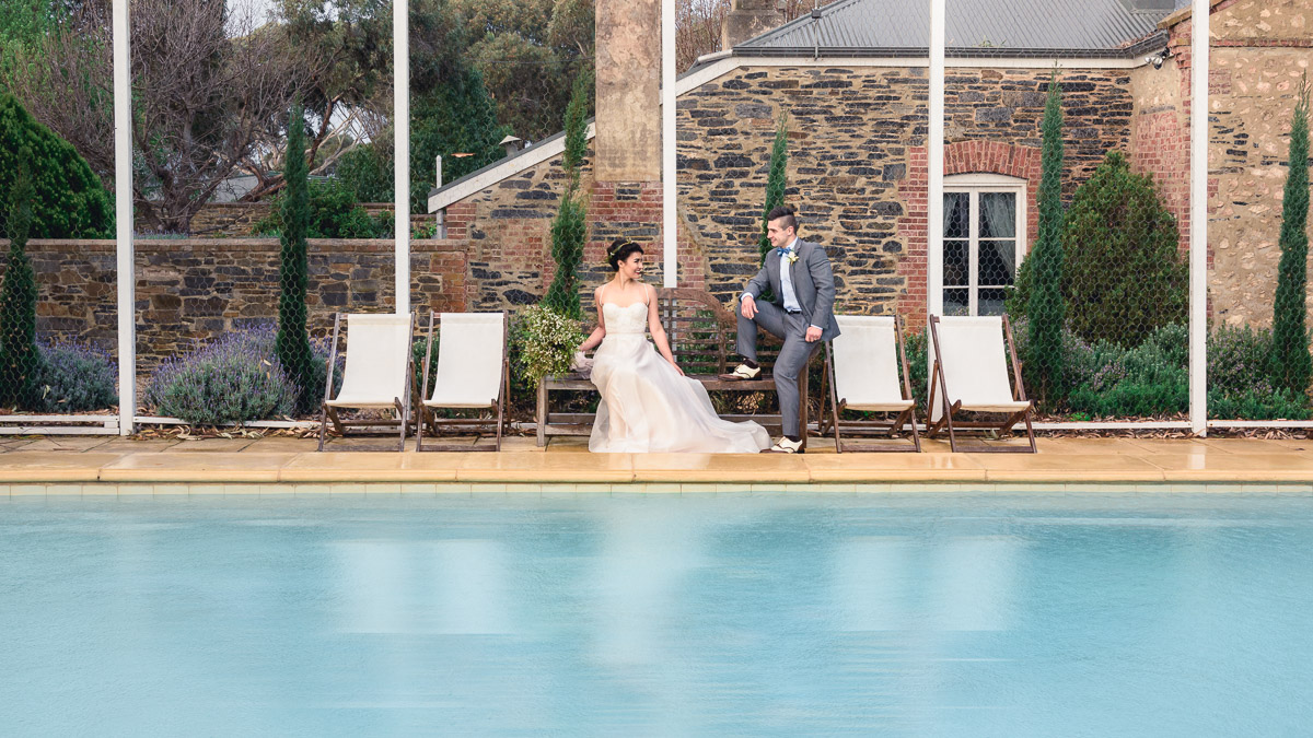 Weddings at South Australian wedding venue Waverley Estate