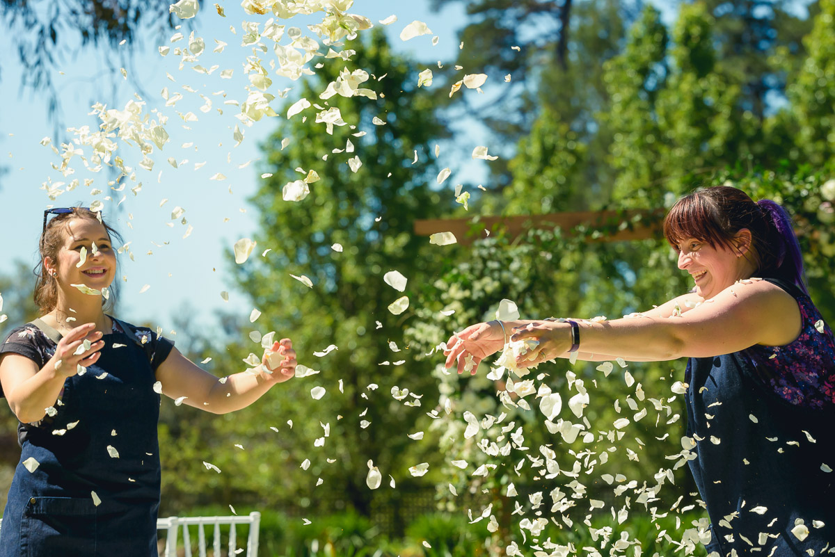 Adelaide wedding florist Bella in bloom