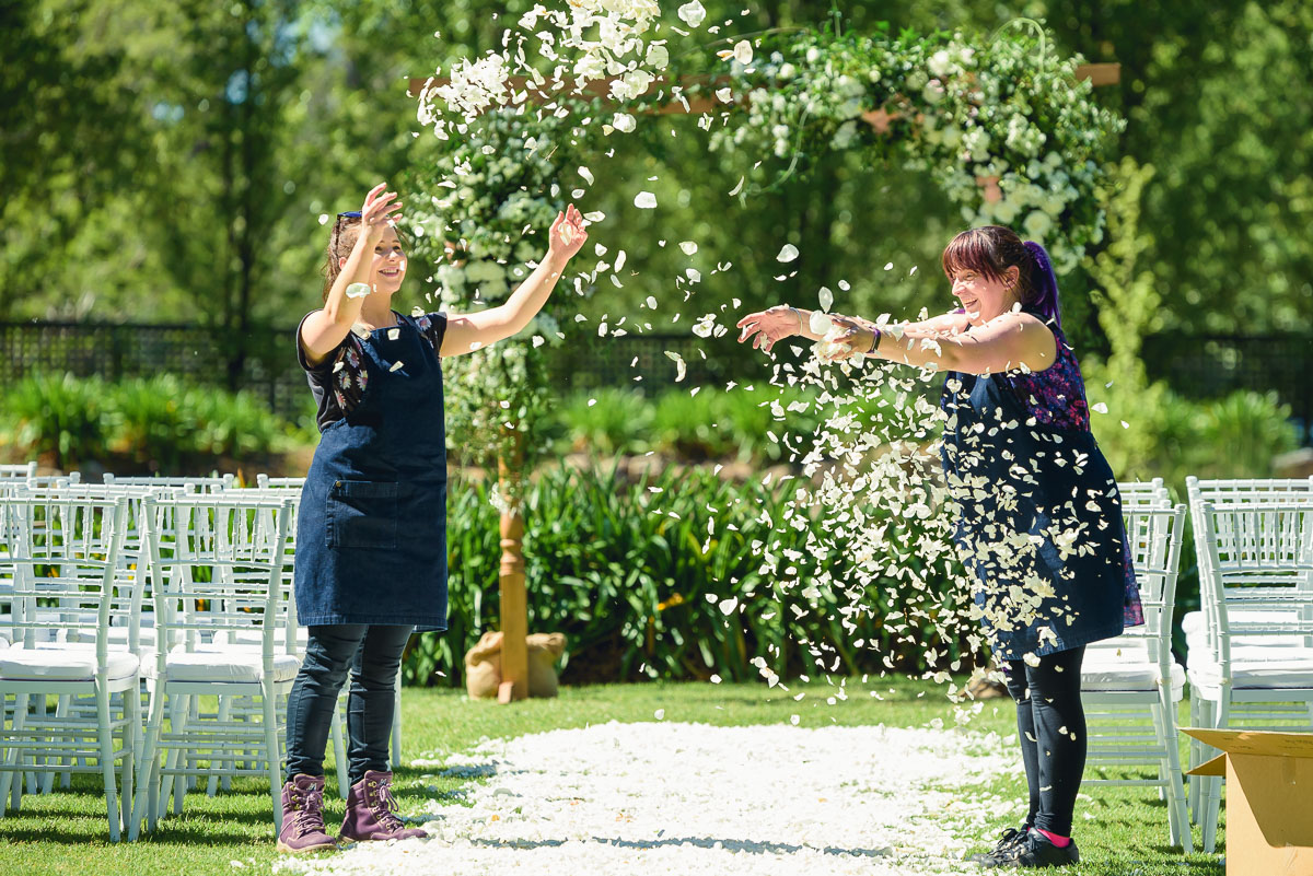 Adelaide florist Bella in bloom loves weddings