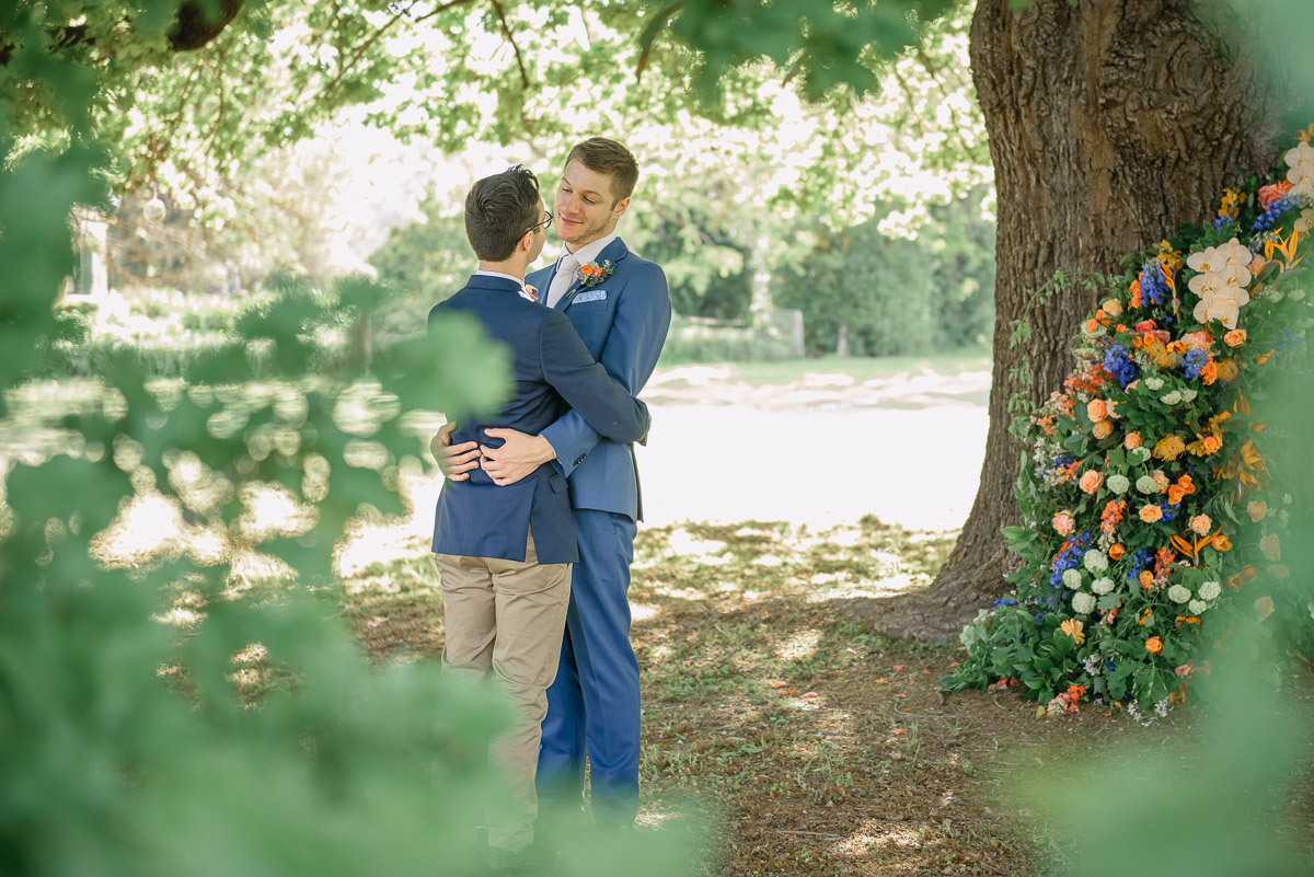 samesex wedding at collingrove homestead