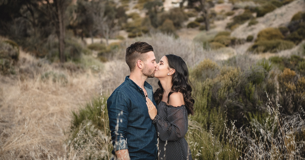 Hallett Cove engagement photography