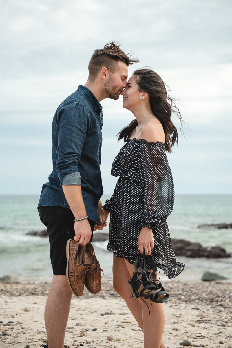 Hallett Cove beach kisses