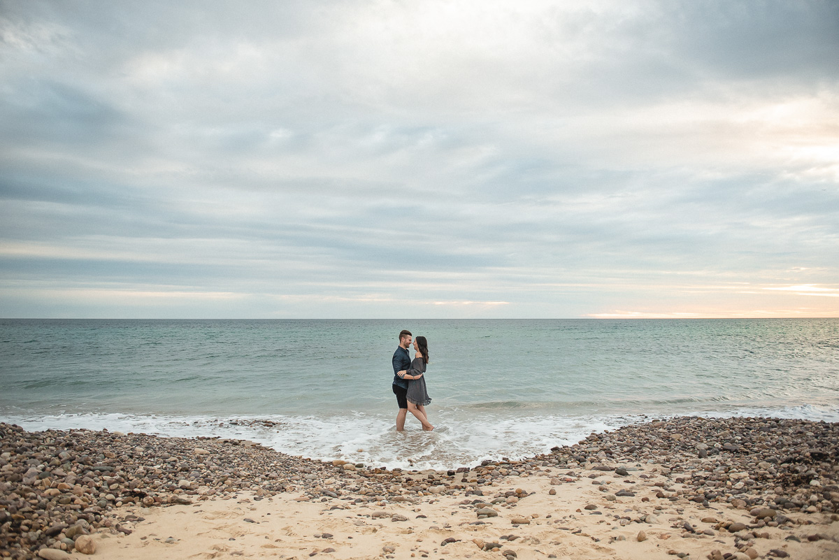 pre wedding landscape at Hallett Cove