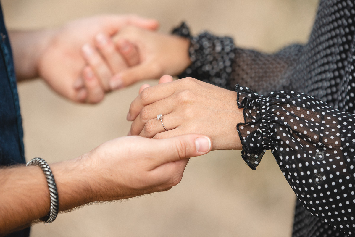 getting engaged in hallett cove