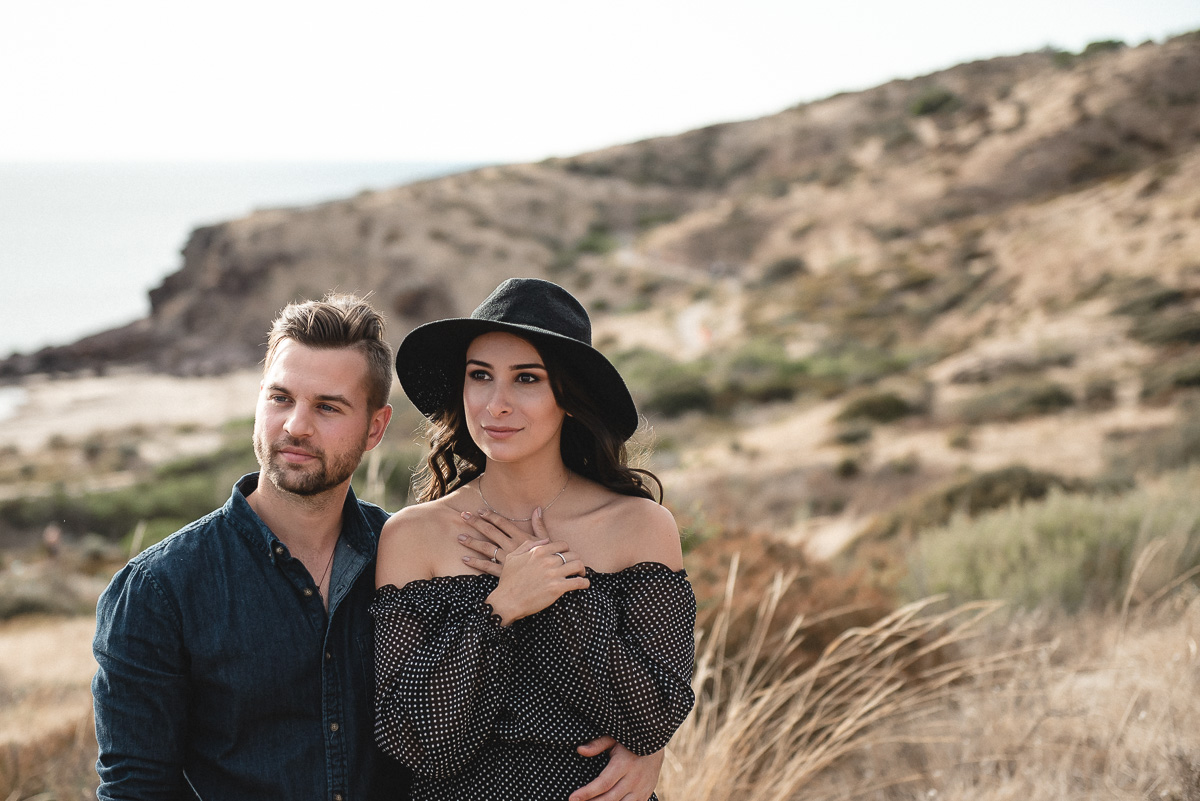 Stefani and Gianni at engagement photoshoot