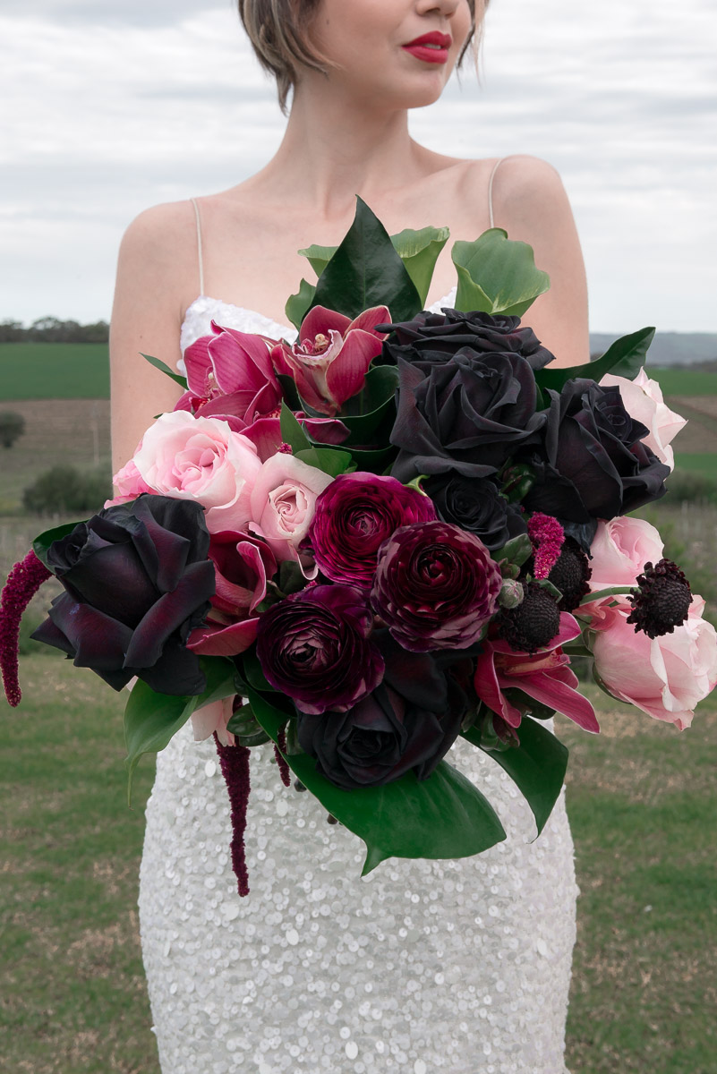 bouquet and bride