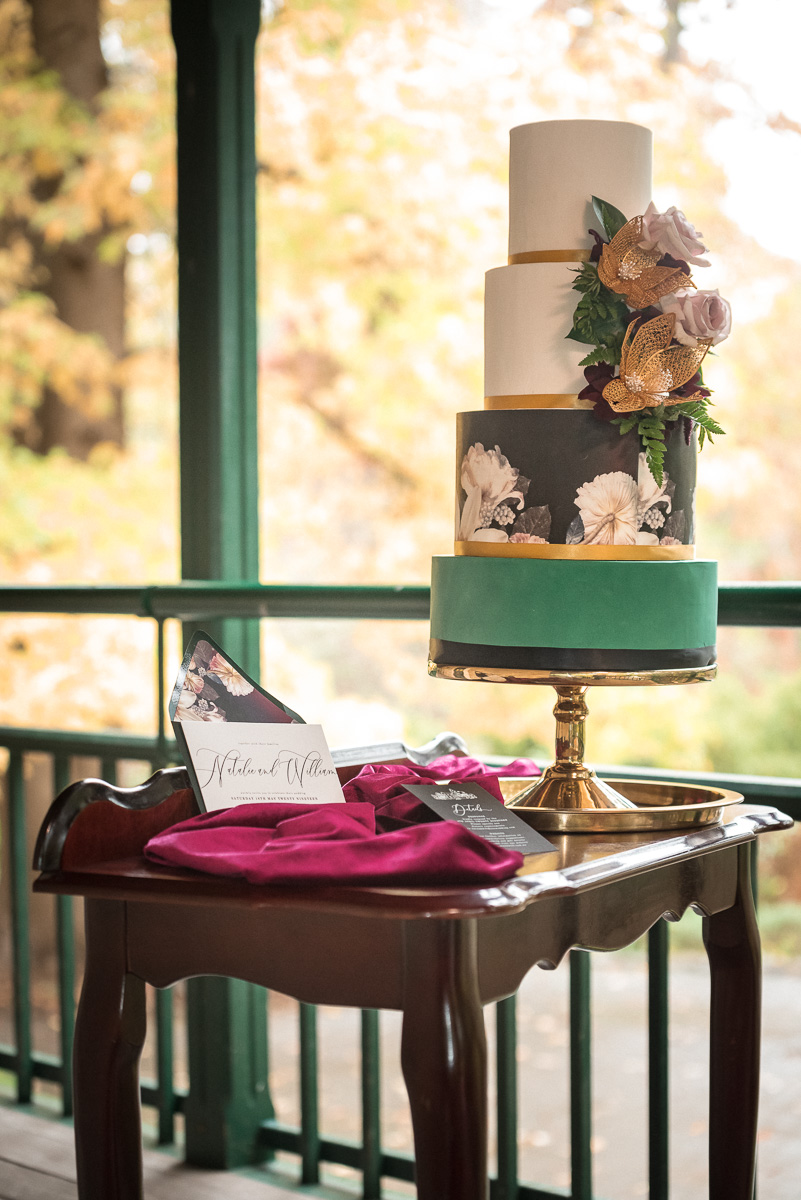 wedding details in autumn adelaide wedding