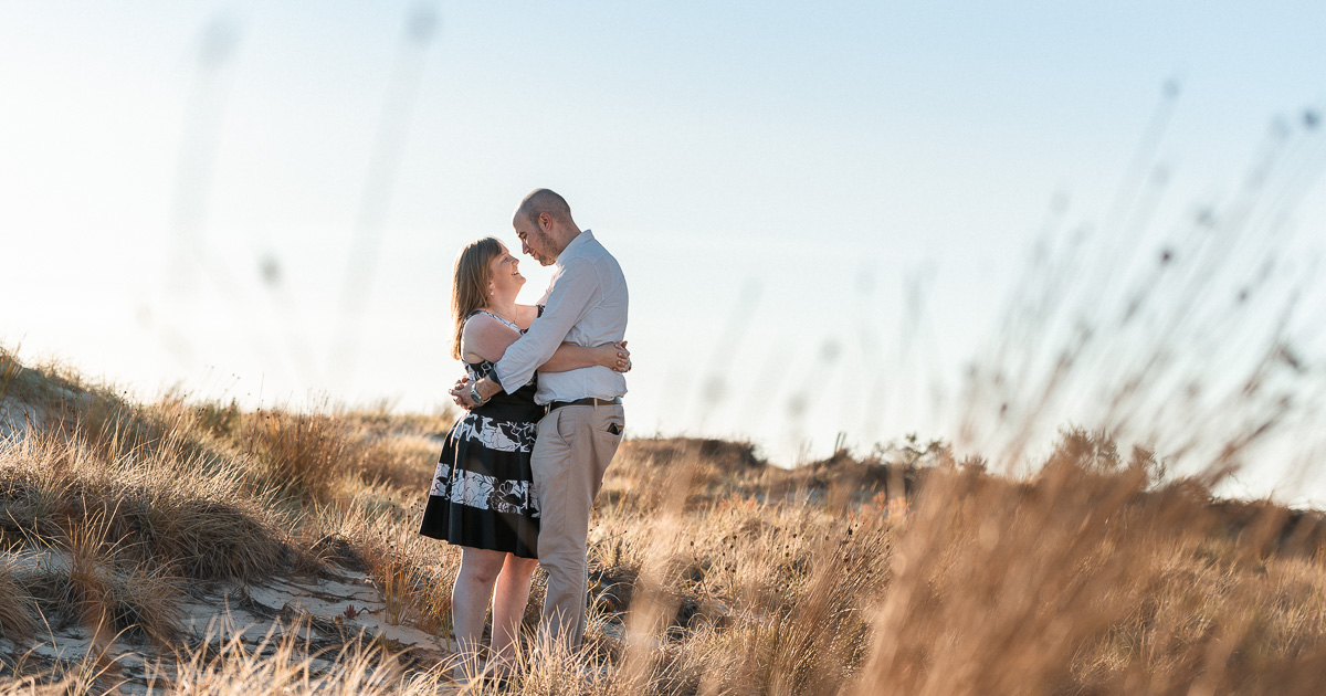 Charlotte and Andrew Grange Beach Cover Photo