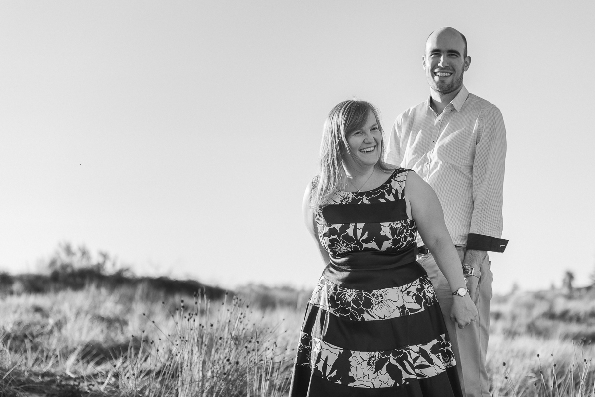 engaged at grange beach