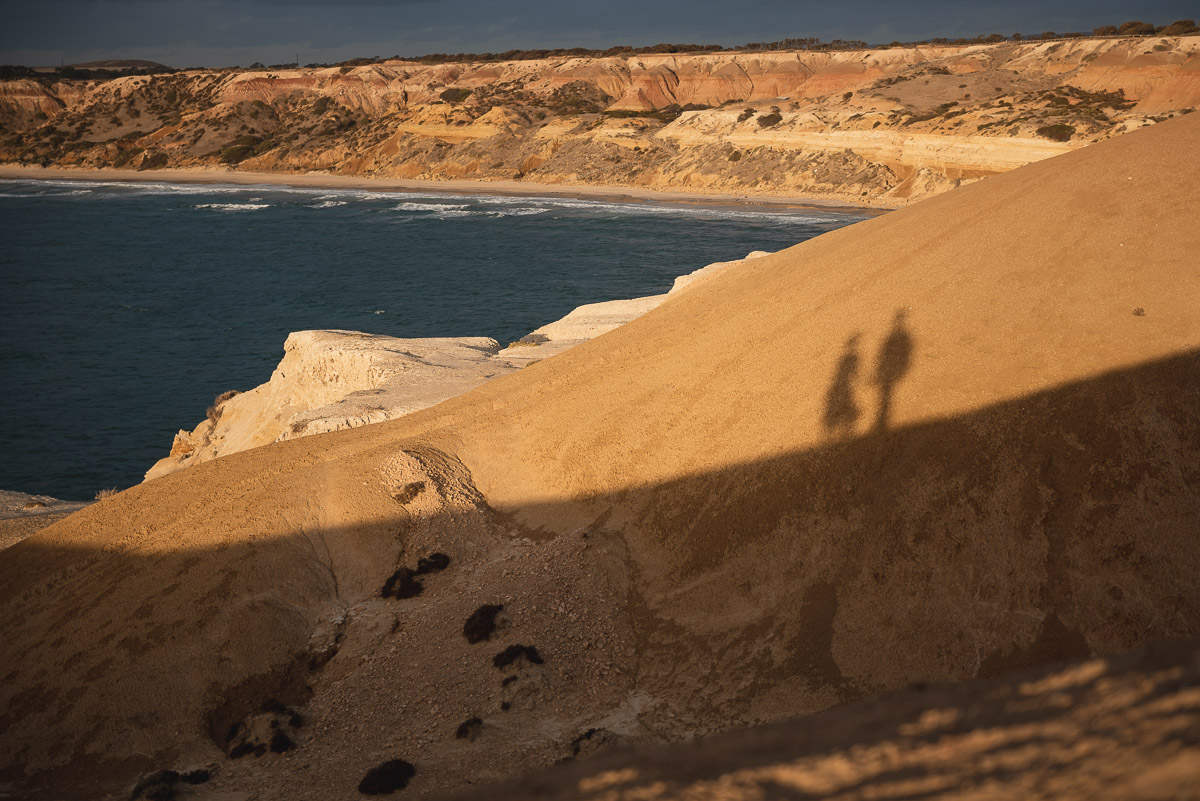 Engagement session with Ashleigh & Tristan by Wilson & Lewis Photography