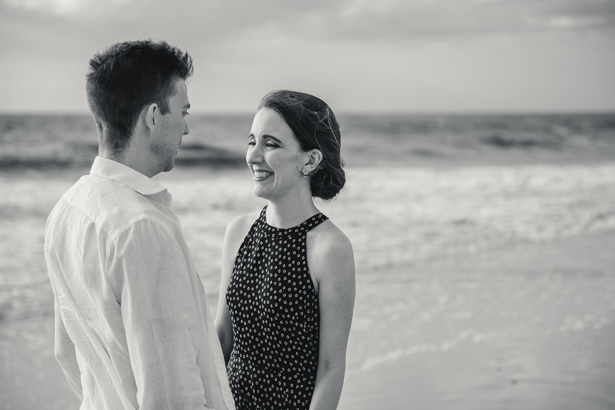 Engagement session with Ashleigh & Tristan by Wilson & Lewis Photography