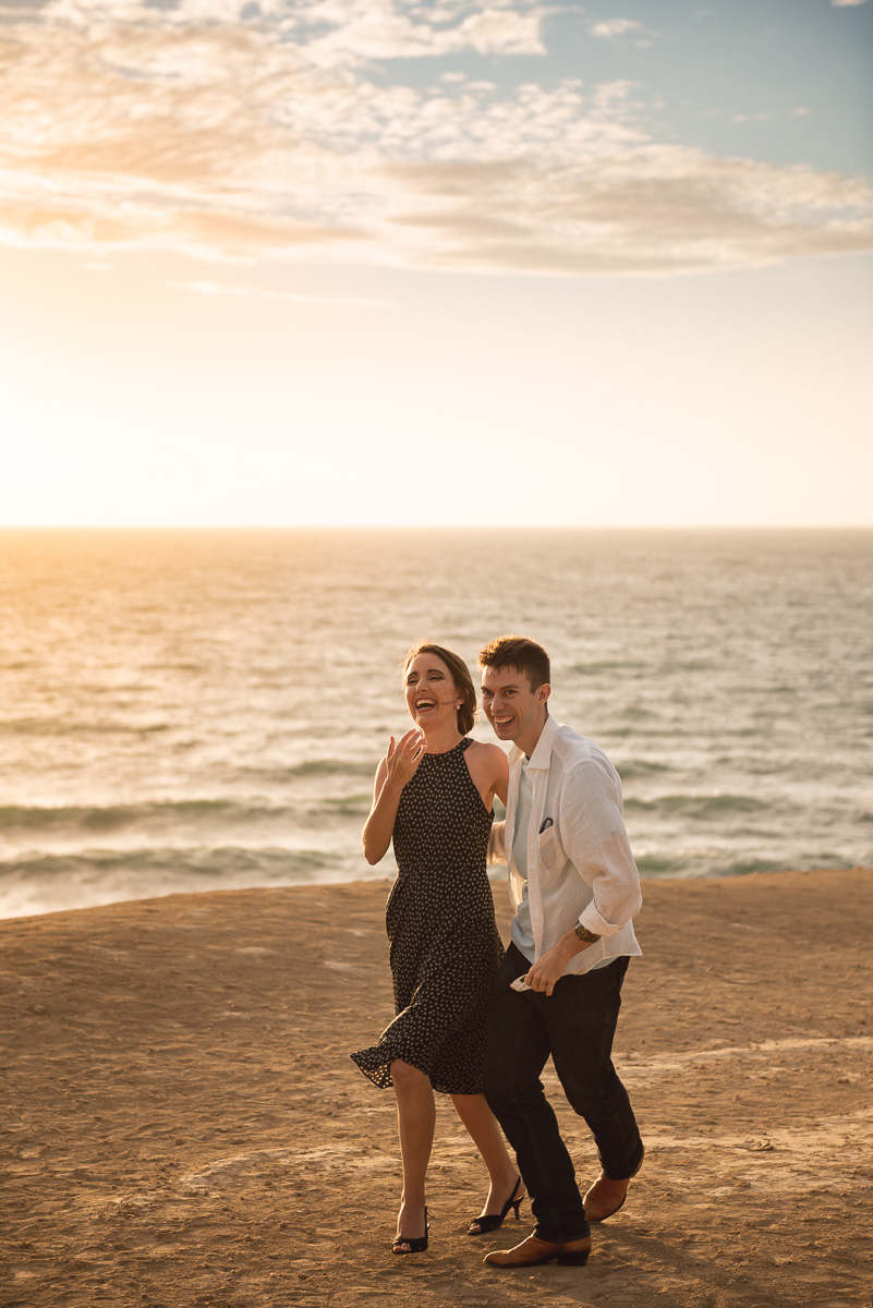 Engagement session with Ashleigh & Tristan by Wilson & Lewis Photography