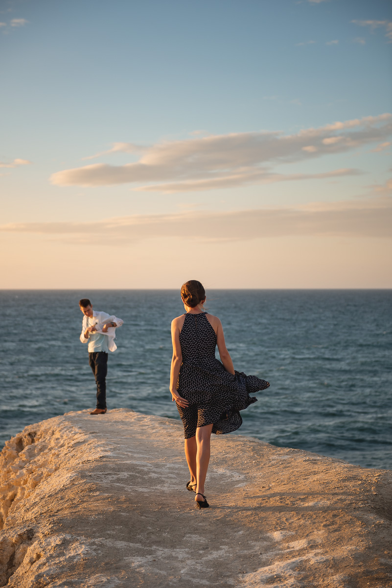 Engagement session with Ashleigh & Tristan by Wilson & Lewis Photography