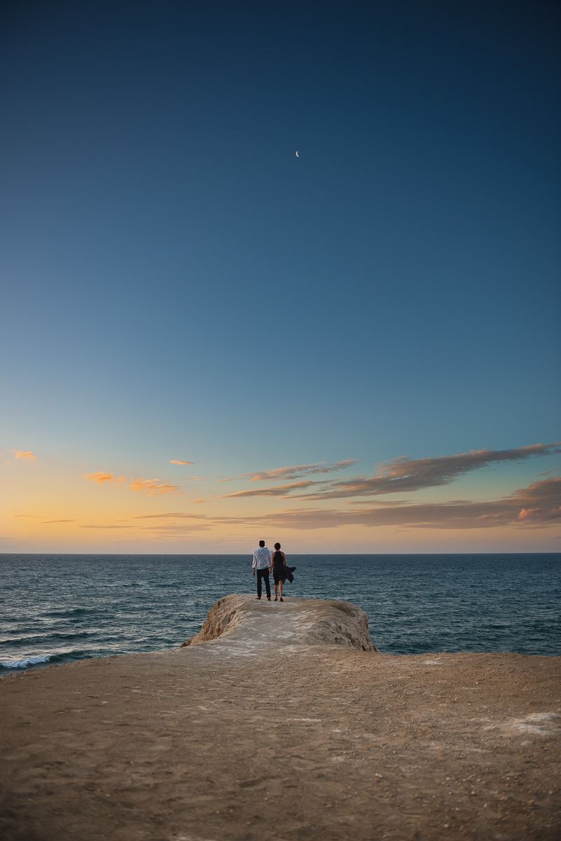 Engagement session with Ashleigh & Tristan by Wilson & Lewis Photography