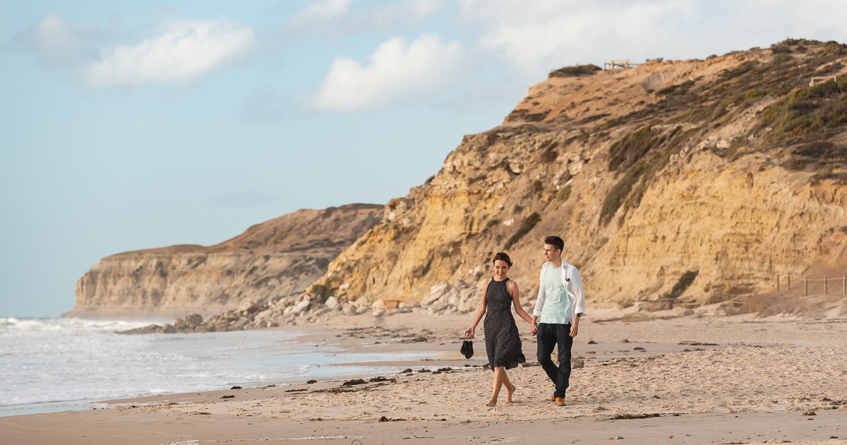 Engagement session with Ashleigh & Tristan by Wilson & Lewis Photography