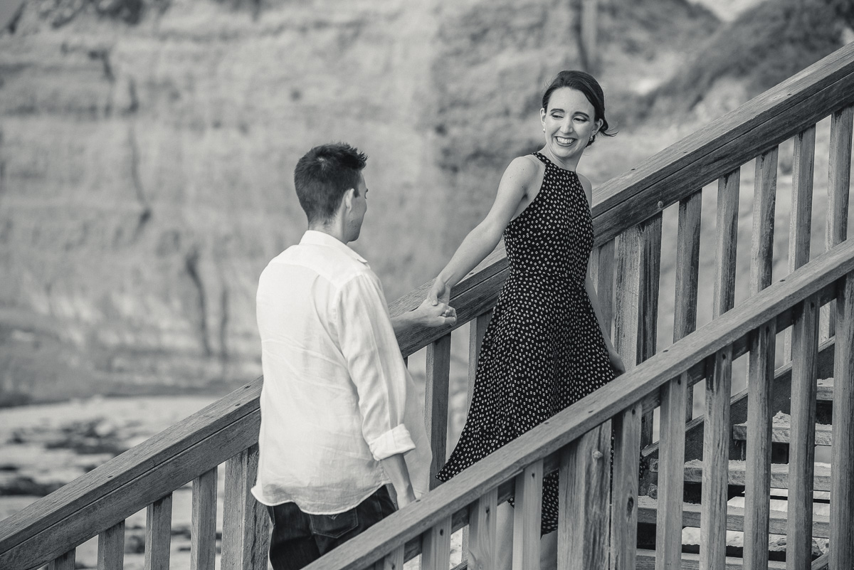 Engagement session with Ashleigh & Tristan by Wilson & Lewis Photography