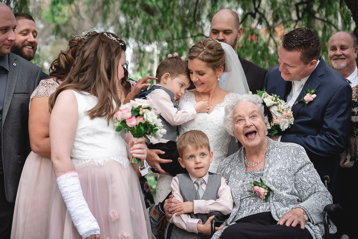 Wedding Photos of Bec & Steve by Adelaide Wedding Photographers Wilson and Lewis Photography