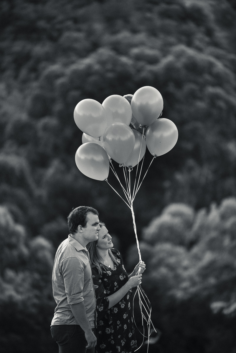 Bec and Stefan - waterfall gully - Wilson & Lewis Photography