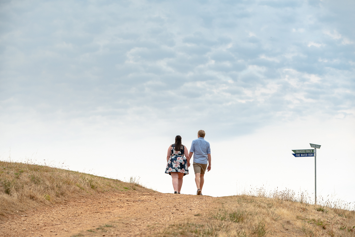 Engagement photos with Lauren and Aaron at Glen Osmond - Wilson & Lewis Photography