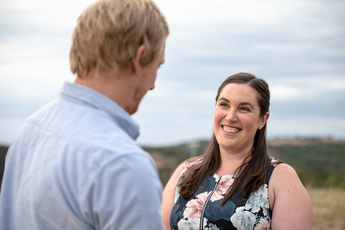 Engagement photos with Lauren and Aaron at Glen Osmond - Wilson & Lewis Photography