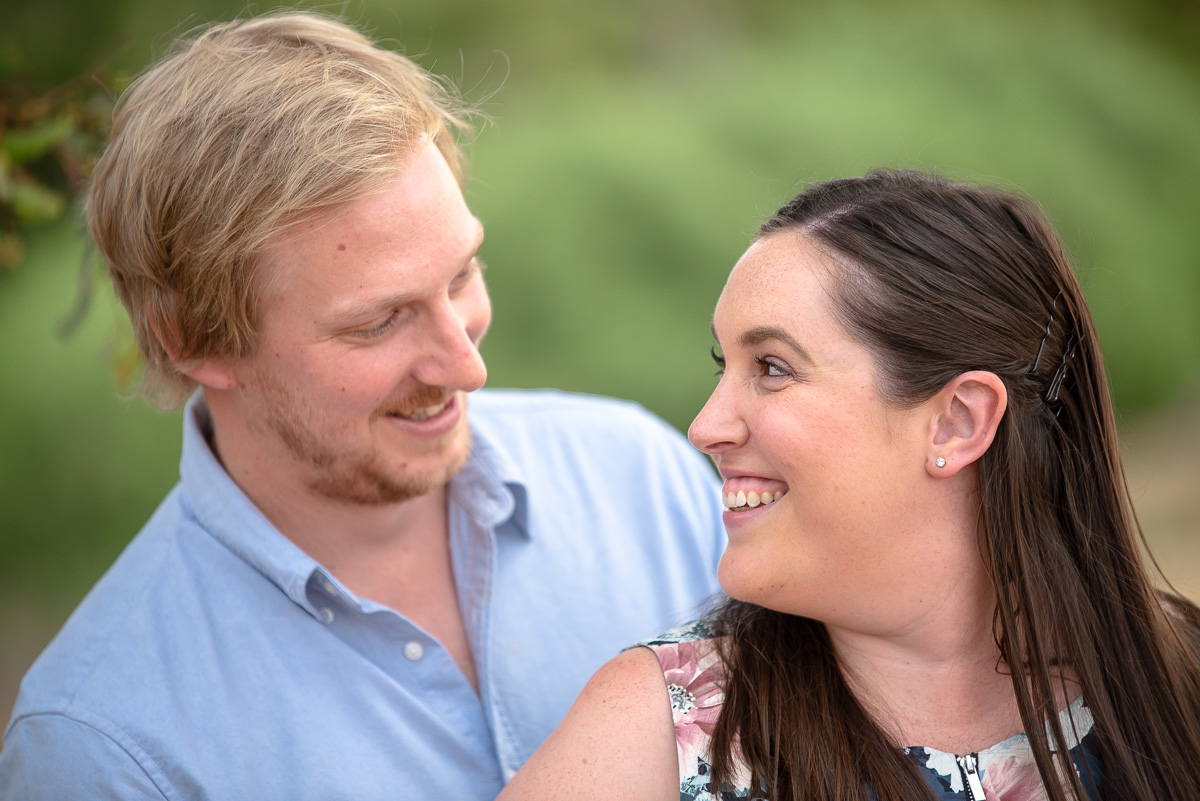 Engagement photos with Lauren and Aaron at Glen Osmond - Wilson & Lewis Photography