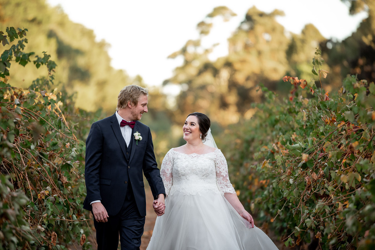 Wedding Photography in Adelaide hills