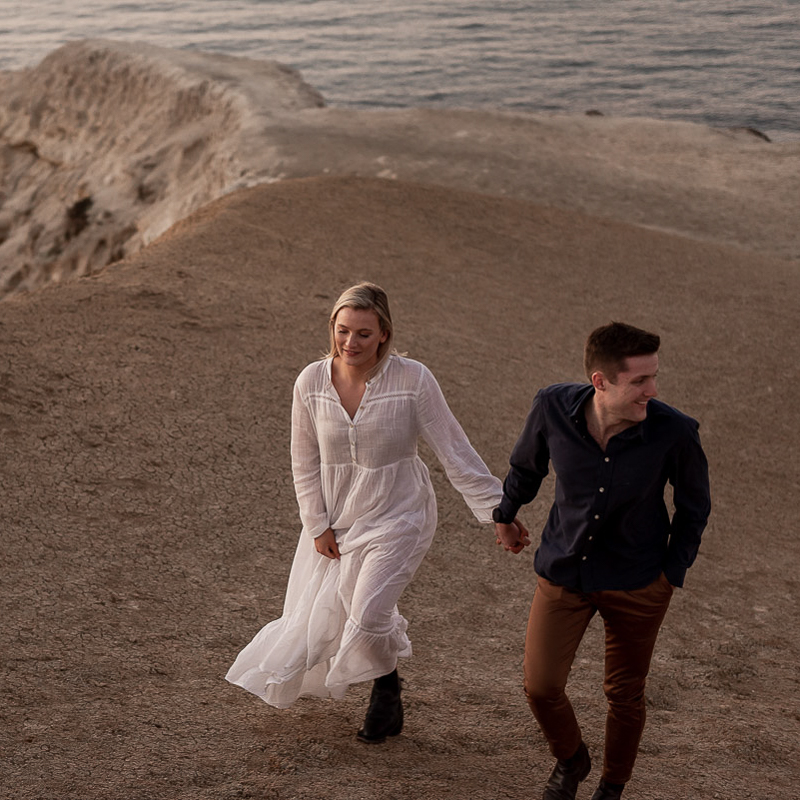 Engagement Photography couple at Willunga