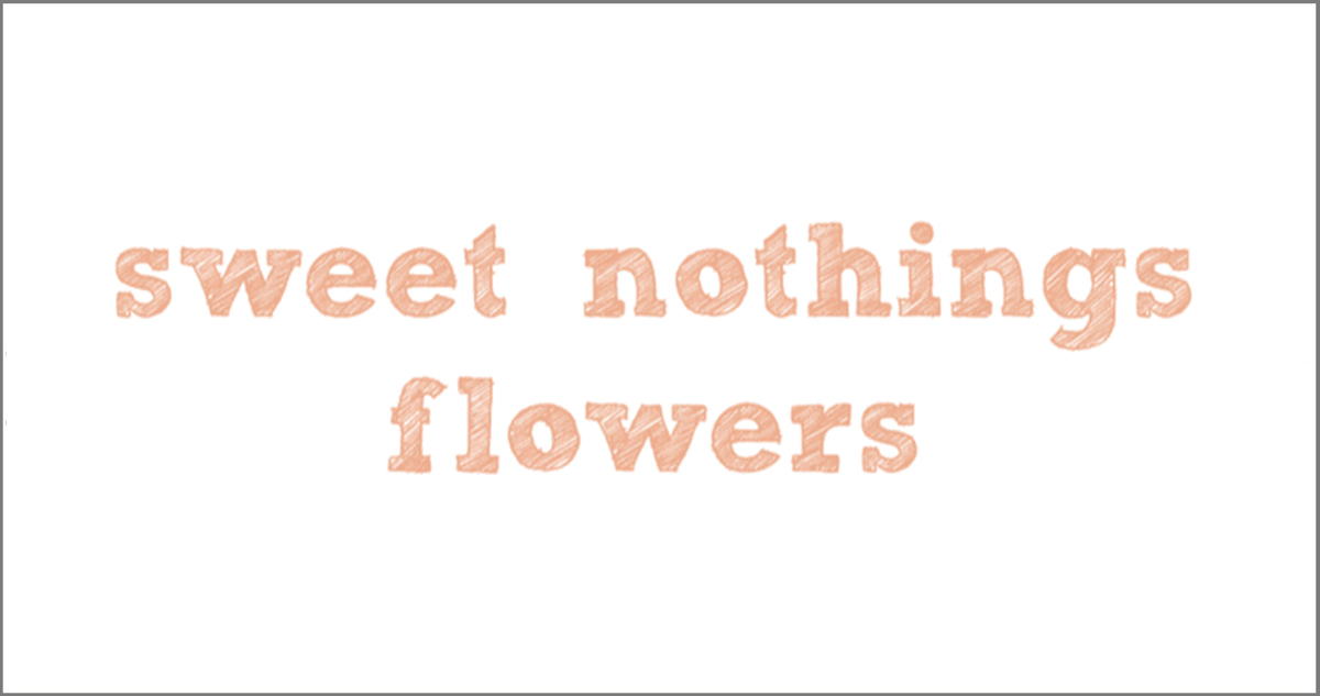 Adelaide Wedding florist - sweet nothings flowers