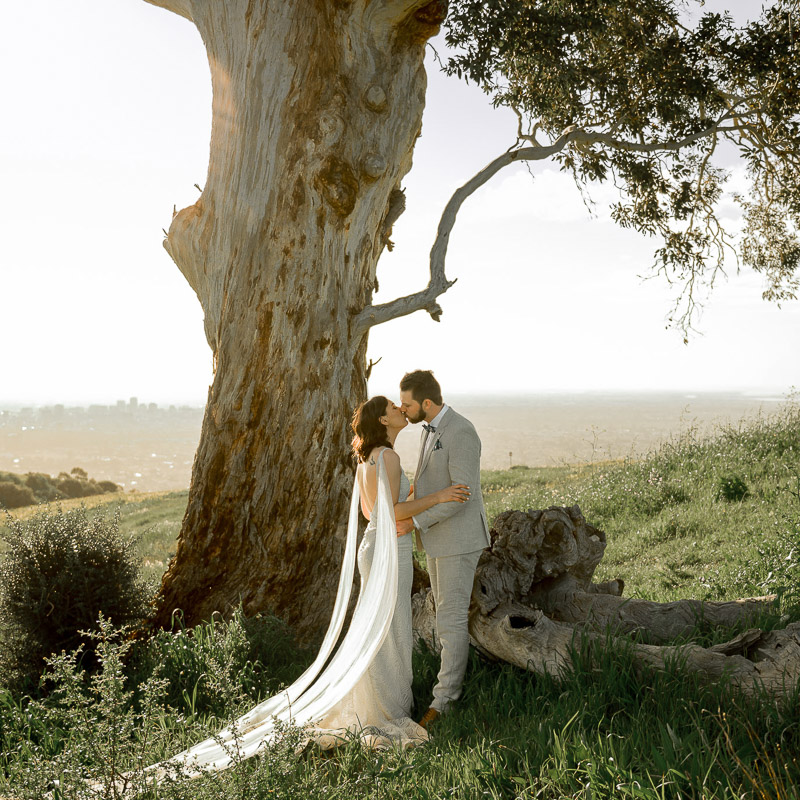 Adelaide Elopement wedding photography by Wilson & Lewis Photography