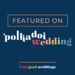 Adelaide wedding photographers featured in polkadot wedding