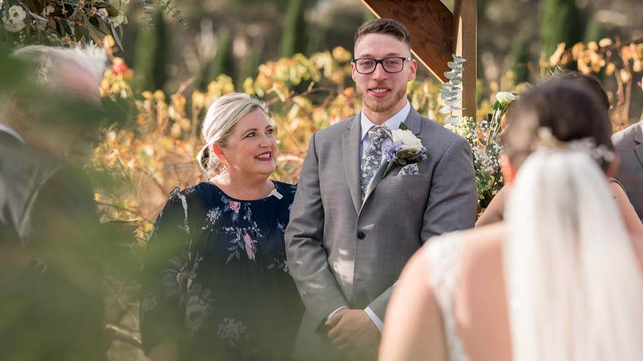 one of the best Adelaide wedding celebrants Amy Harrison by Wilson and Lewis Photography