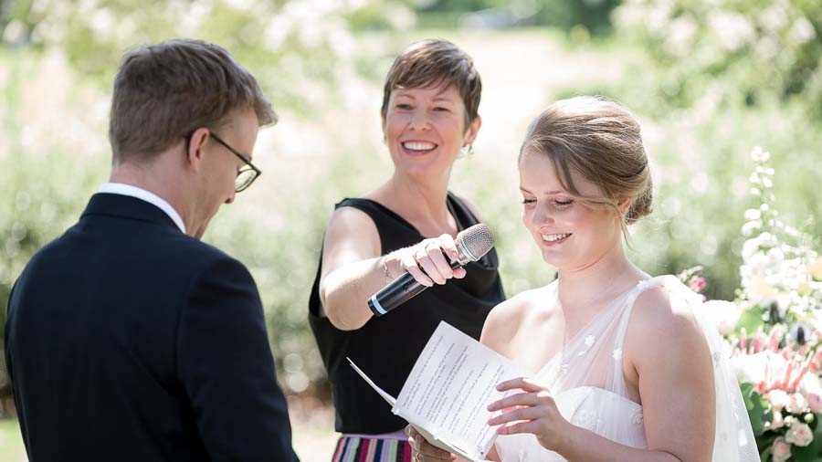 Adelaide marriage celebrants by Penelope Carrick. Photo by Wilson and Lewis Photography