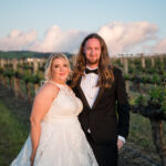 Jaime + Sean Kelly wedding photo at bresford estate wines by wilson and lewis photography