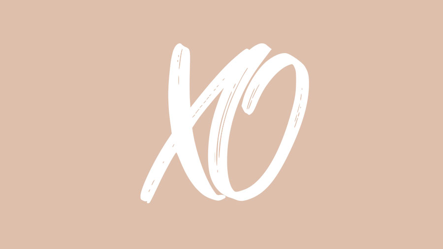 Xo Wedding films logo