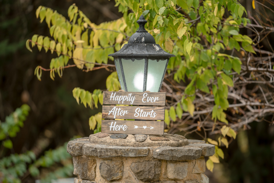 Wedding sign by Wilson and Lewis photography