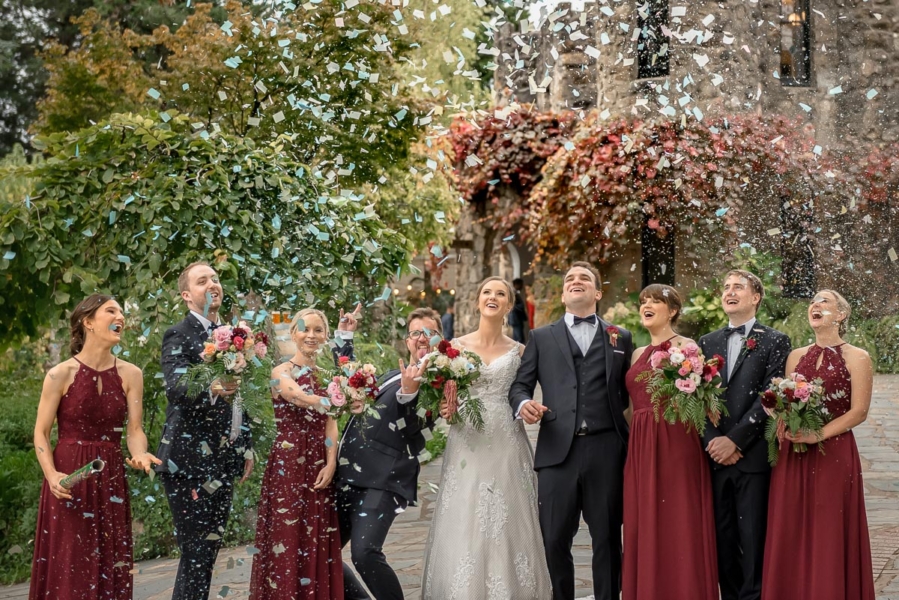 Bio Confetti canon