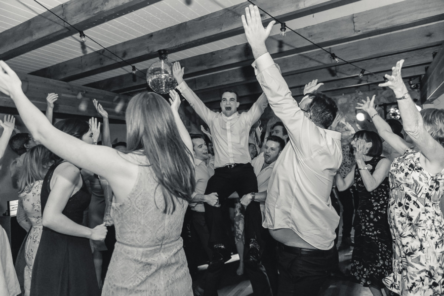 Epic Dance Floor at wedding
