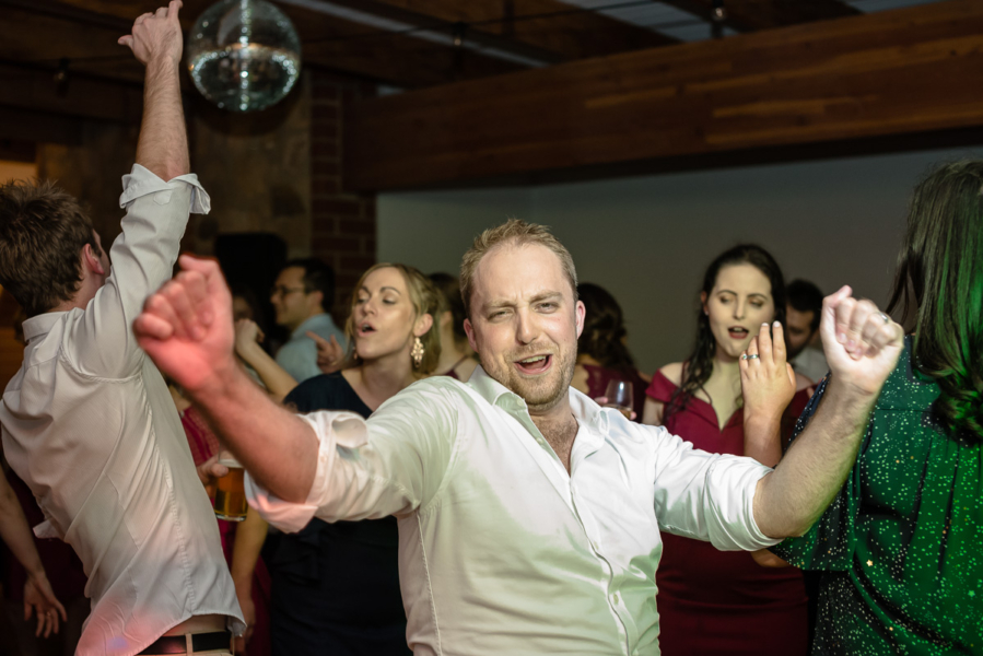 Epic Dance Floor at wedding