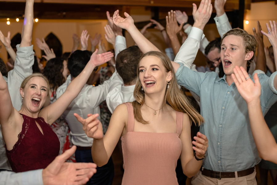 Epic Dance Floor at wedding