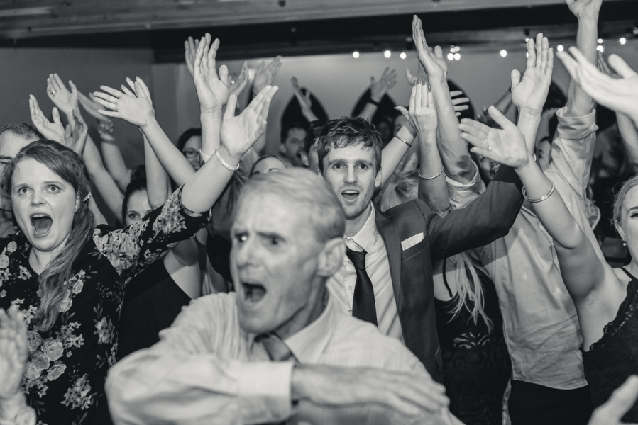 Epic Dance Floor at wedding
