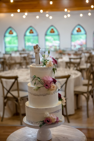 Wedding Cake by Lyons Den