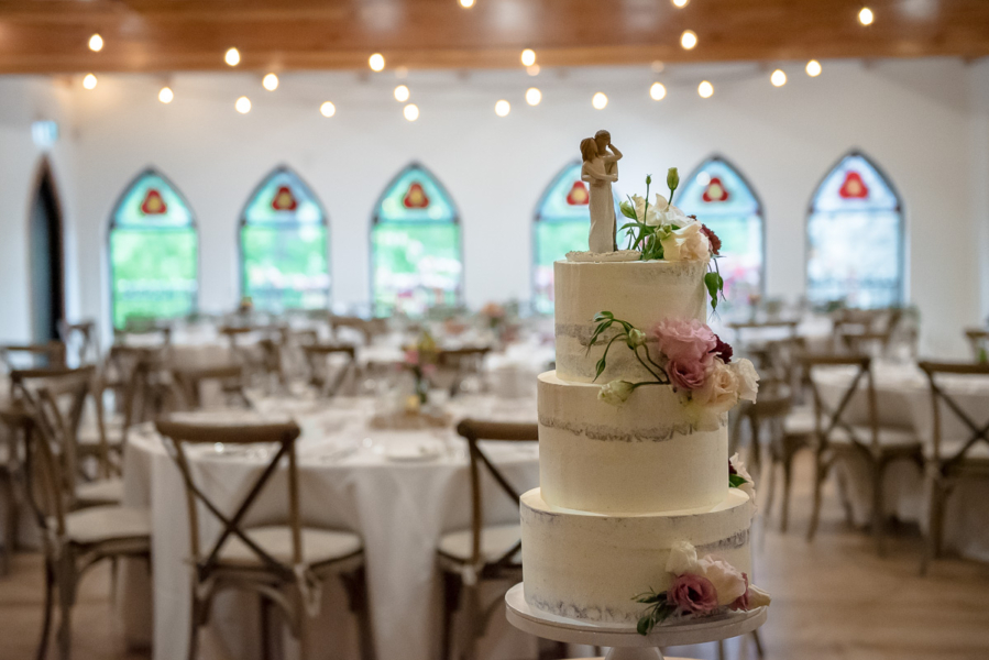 Wedding Cake by Lyons Den