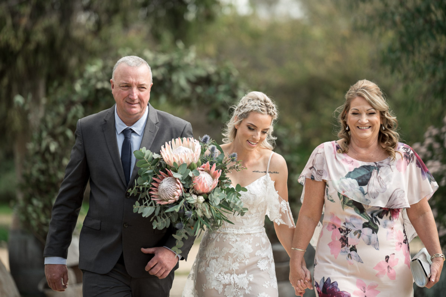 Wedding photographer in the barossa valley